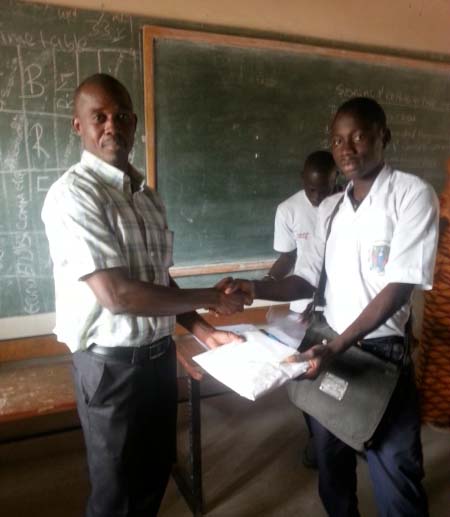 Banyaka Health Centre sensitises St Francis School on sexual health