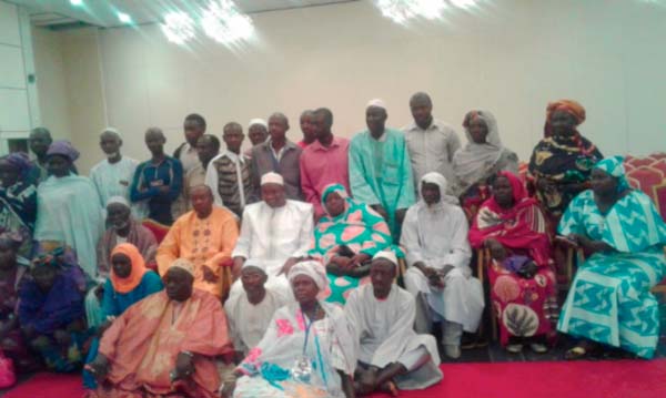 Foni Jarrol people pay courtesy call on President-elect Barrow