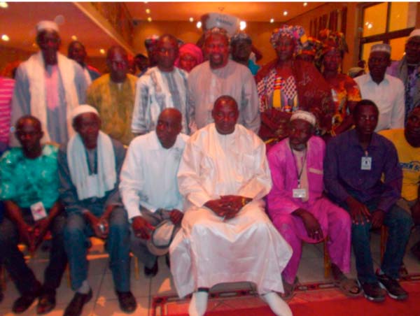 Upper Niumi in solidarity with President-elect Barrow