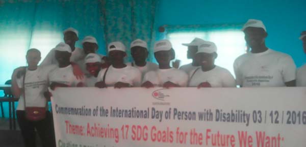 Federation for the Disabled commemorates Disability Day