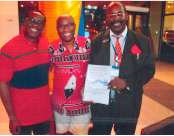 Dr Carrol and Delegation return from Ghana from U.N. Statelessness training