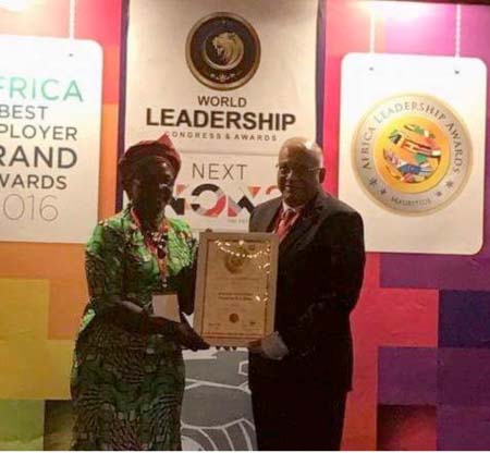 American Int’l University receives global award