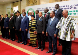 ecowas delegation