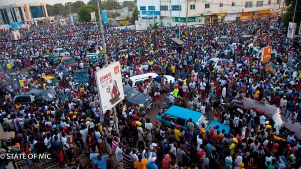 Gambians celebrate ‘New Gambia’