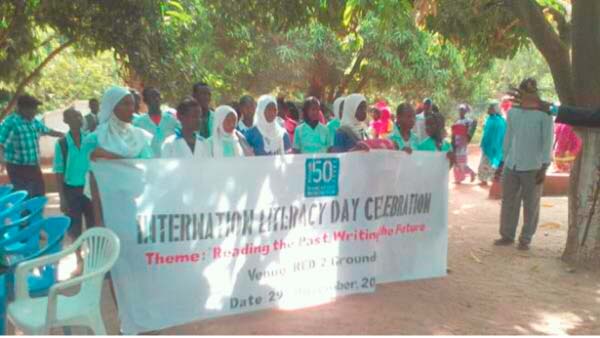 Education ministry celebrates Int’l Literacy Day