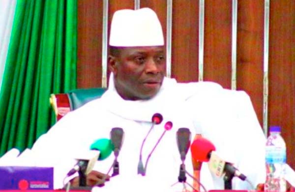 Jammeh urges religious leaders to preach ‘peace, reconciliation’