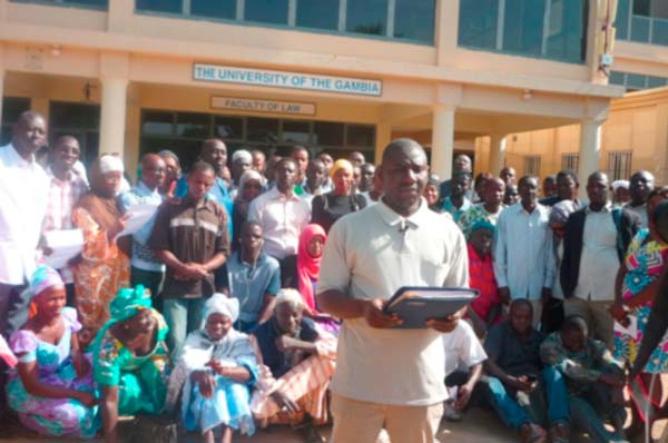 UTG Staff Association condemns Jammeh’s rejection of election results