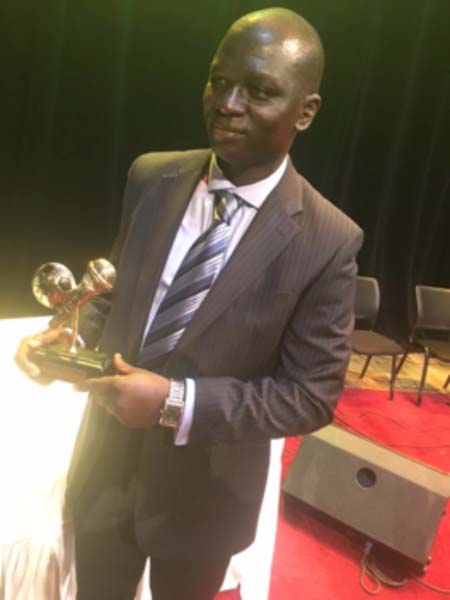 Senegalese Sports Journalists’ body honours SJAG president