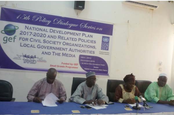TANGO holds 15th policy dialogue
