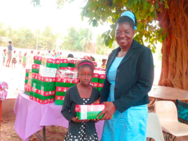 Prison Fellowship The Gambia holds 6th Annual Angel Tree Party