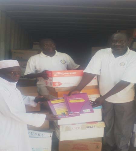 Rotary Club of Banjul boosts schools in URR