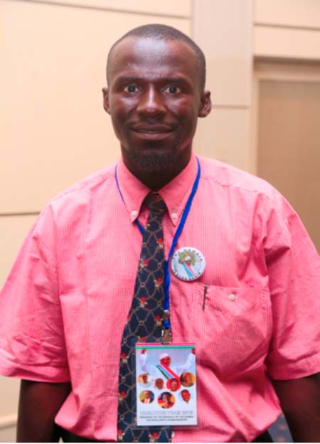 Foni Jarrol Coalition member clears the air