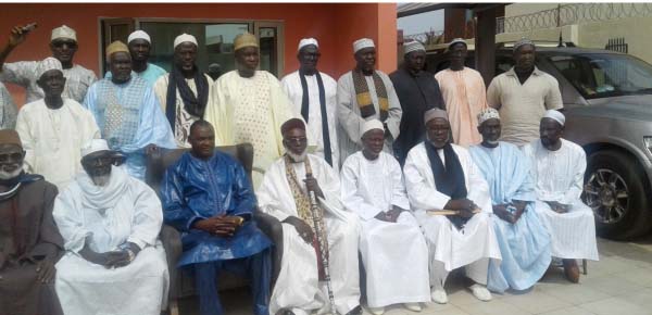 Islamic council pays courtesy call on president-elect Barrow