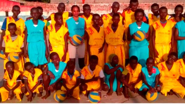 Volleyball Federation concludes visit to Dream Project centres