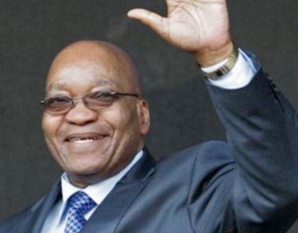 South Africa President congratulates President-elect Barrow
