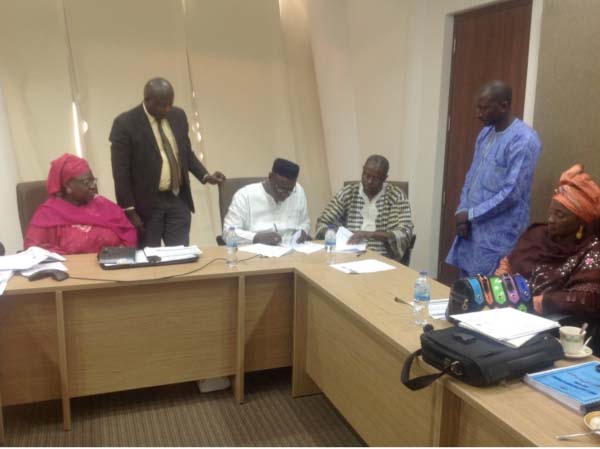 ActionAid and the National Assembly sign Cooperation Framework Agreement