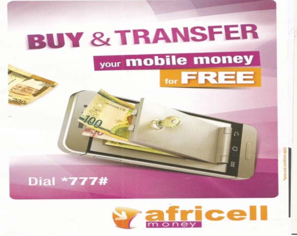Africell launches ‘free’ mobile money service