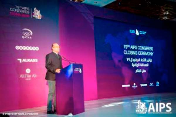 Doha Declaration at 79th AIPS Congress