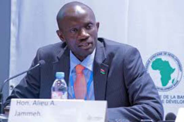 Youth Forum: Gambia’s Youth and Sports Minister delivers statement at AAPI forum