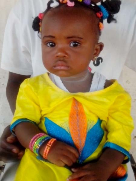Baby girl needs support for overseas medical treatment