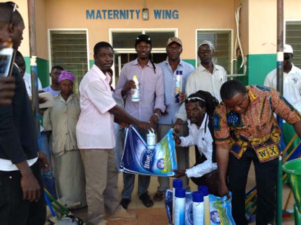 Balla Ranks and Mansajalli Foundation set to help Basse Hospital