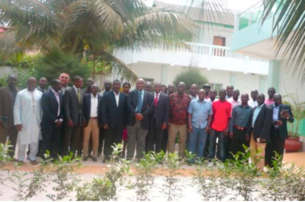 CAF/GFF club licensing seminar underway
