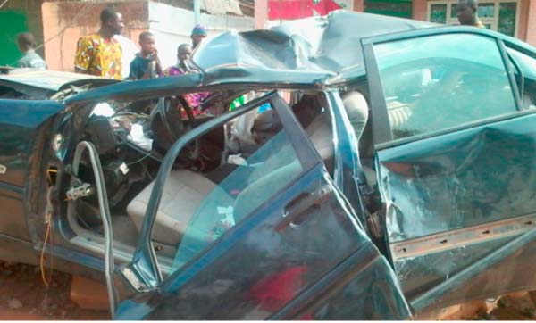 Fatal car accident claims two lives
