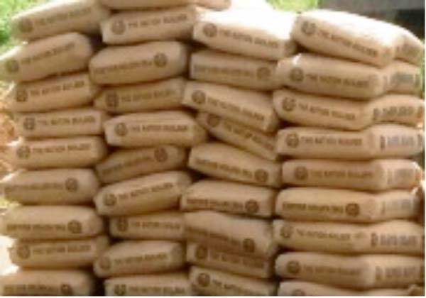 Sittanunku association donates over 40 bags of cement towards cemetery fencing