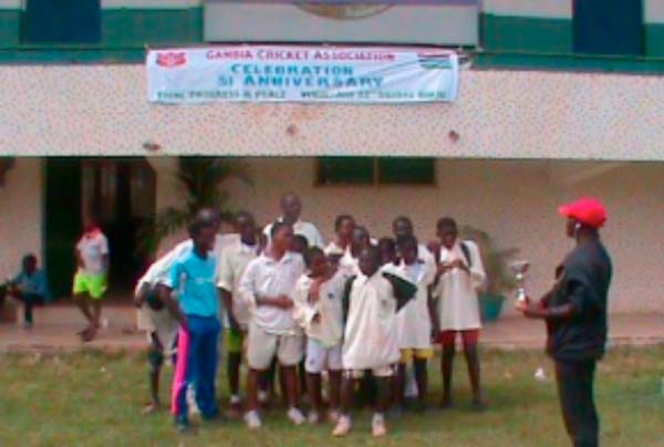 Cricket association stages Independence tourney