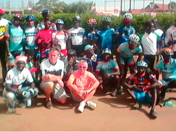 Gambia organises cycling tour