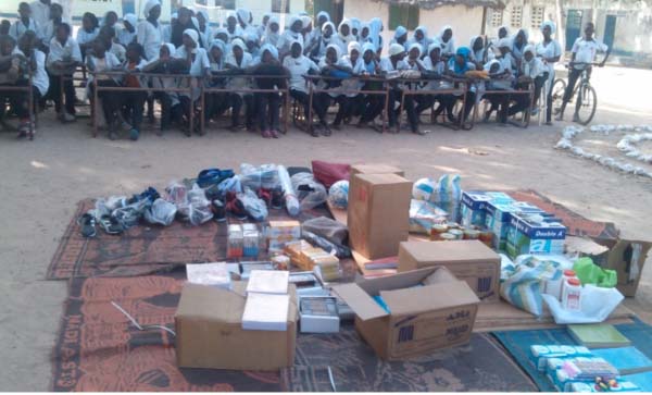 Danish students support Kuntaur schools