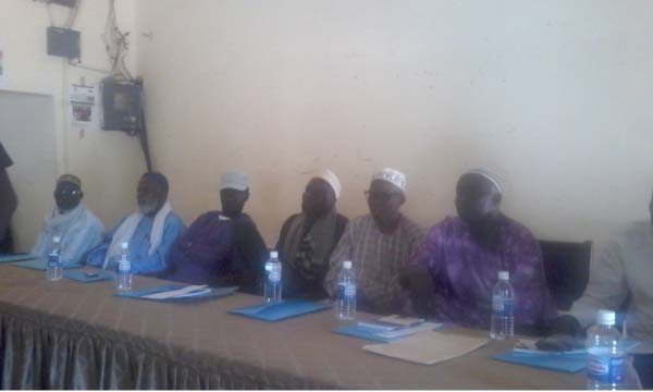 District tribunal members trained on child justice administration