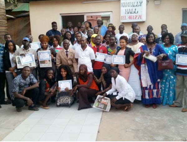 EMPRETEC certificates over 30 young entrepreneurs