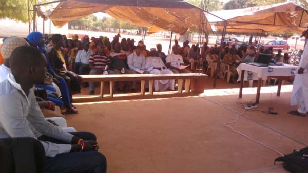 Farafenni health officials hold community interface with community leaders