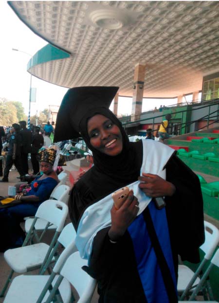 Valedictory speech by Fatou Kineh Ndow