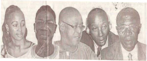 Five Gambian NAMs sworn in to serve in ECOWAS Parliament