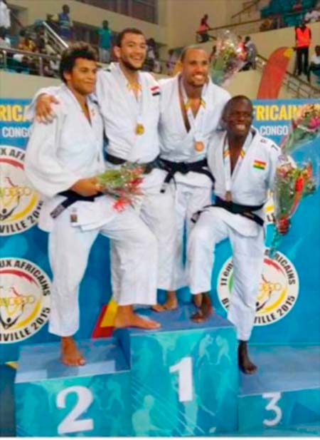 Gambian Judoka Njie loses to Brazilian in Rio qualifiers