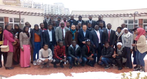 Gambian students in Turkey meet to foster unity