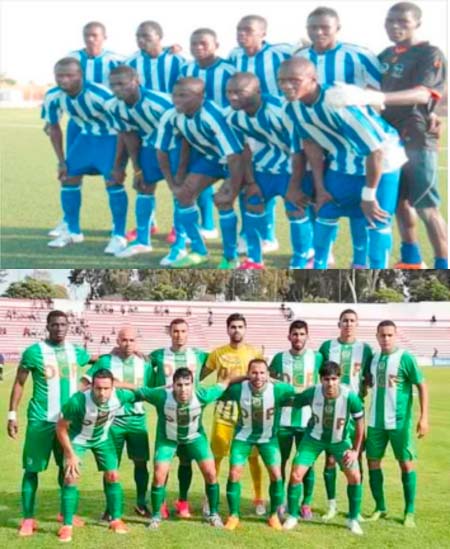 Gamtel to clash with Khourigba in CAF Champions League tomorrow