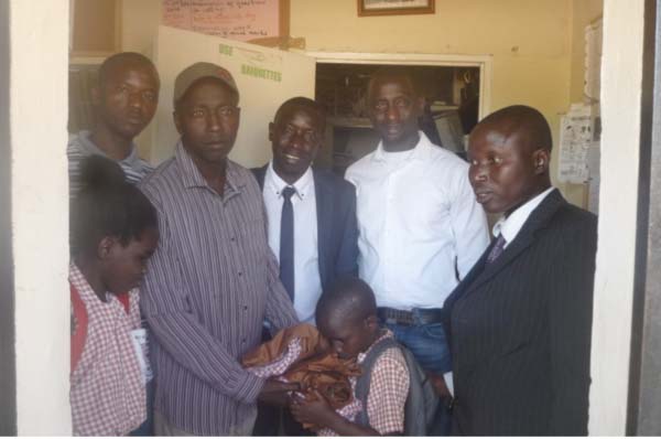 GISPD gives helping hand to GOVI School
