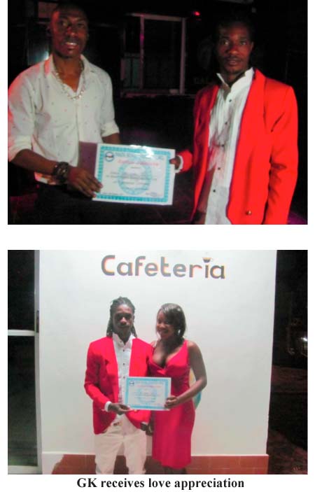Model GK awarded by Main Bowl Organisation