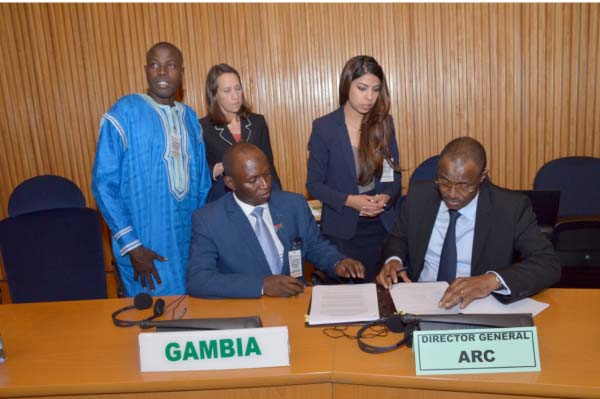 Gov’t renews agreement with African Risk Capacity