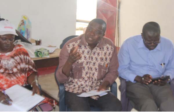 ActionAid trains Kanyelengs to fight climate change