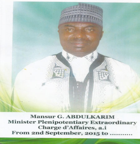 Nigerian community in Gambia inaugurates new committee