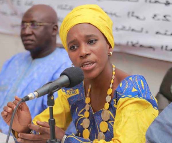‘I’m not affiliated to any political party,’ says gender activist