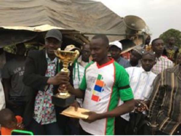 Mbollet Ba FC lift Alagie Mbye trophy