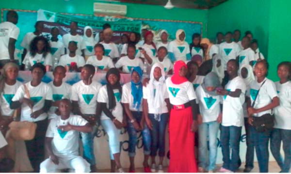 The Girl Generation celebrates Zero Tolerance Day for FGM