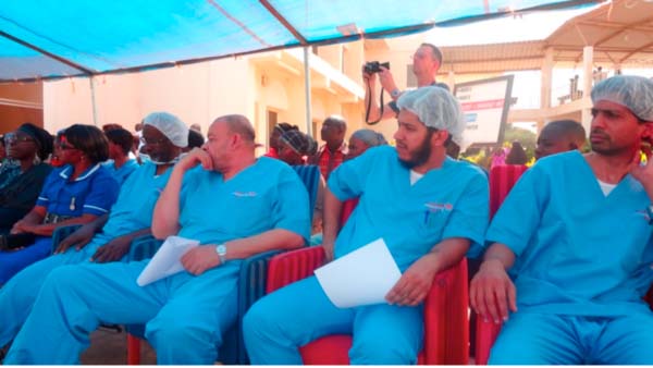 S/K General Hospital receives foreign medical surgeons