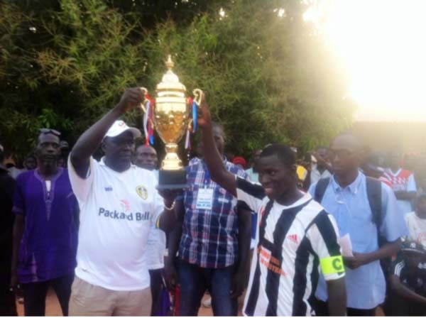 Soma Sitaba grab Jarra West District trophy