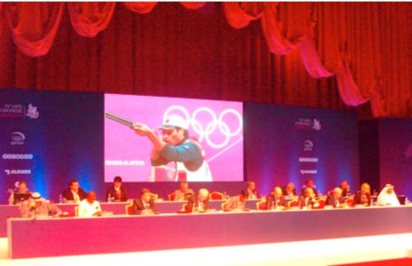 ‘It is our duty to fight against corruption in sport’-AIPS president tells delegates